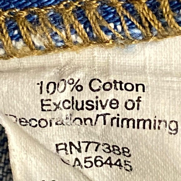 Madewell Denim Jean Mini Skirt Distressed Raw Hem 100% Cotton Blue Womens Sz 28 - Picture 5 of 6